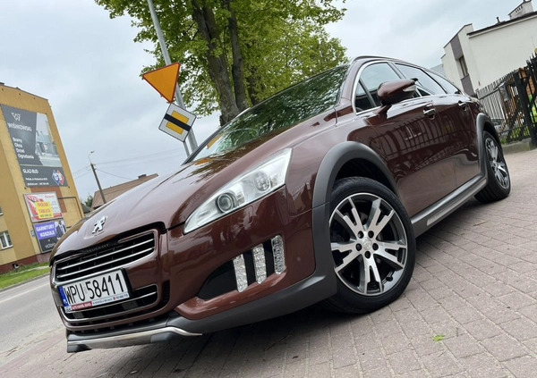 Peugeot 508 cena 39900 przebieg: 228000, rok produkcji 2013 z Nowe Skalmierzyce małe 704